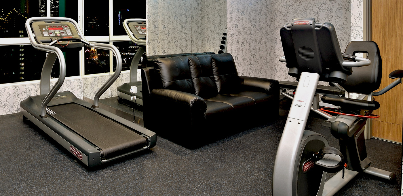 MODERN AND WELL-EQUIPPED EXERCISE FACILITIES